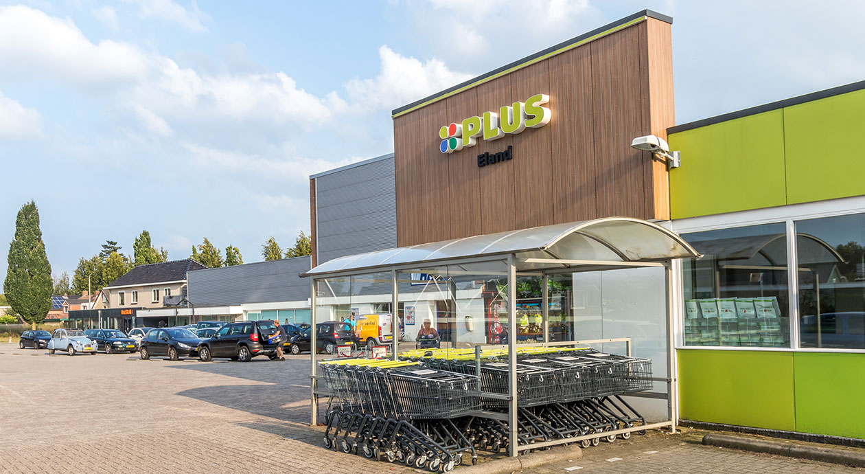 Annexum | Duits Nederlands Supermarkt Fonds | Plus | Hengelo, Raadhuisstraat