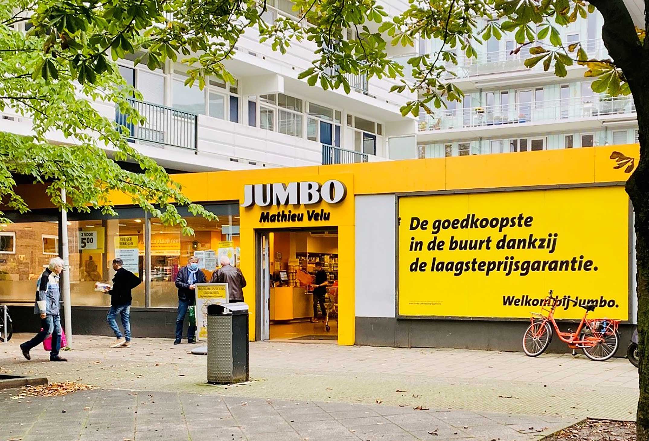 Meevoelen jukbeen Vlot Annexum koopt Jumbo supermarkt in Amsterdam - Annexum